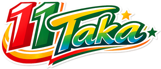 11 taka logo